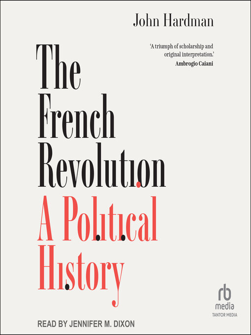 Cover image for The French Revolution
